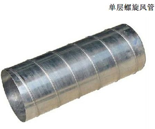 螺旋風管如何選擇合適一些